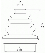 OPEN PARTS - SJK716000 - 